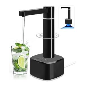 Black Electric Water Dispenser